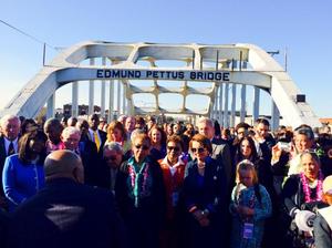 Visit to Edmund Pettus Bridge