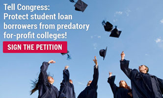 student loans petition